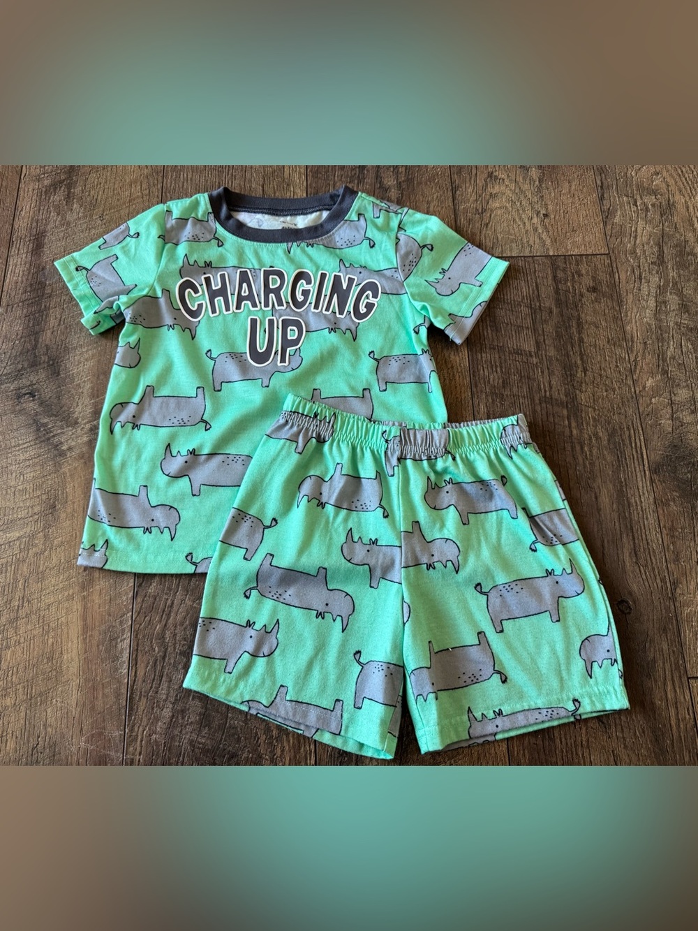 Toddler Boy Pajama Set